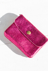 Italians Leather Suede Leather Wallet