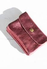 Italians Leather Suede Leather Wallet