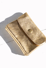 Italians Leather Suede Leather Wallet