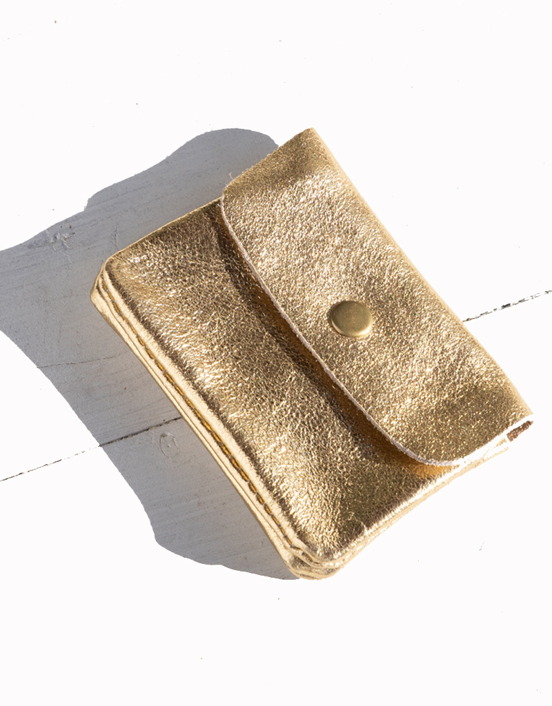 Italians Leather Suede Leather Wallet