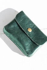 Italians Leather Suede Leather Wallet