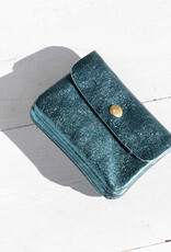 Italians Leather Suede Leather Wallet