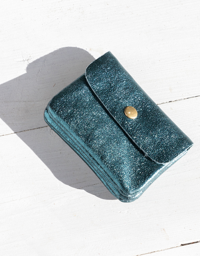 Italians Leather Suede Leather Wallet
