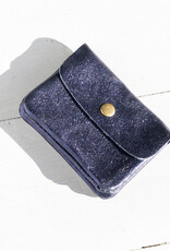 Italians Leather Suede Leather Wallet