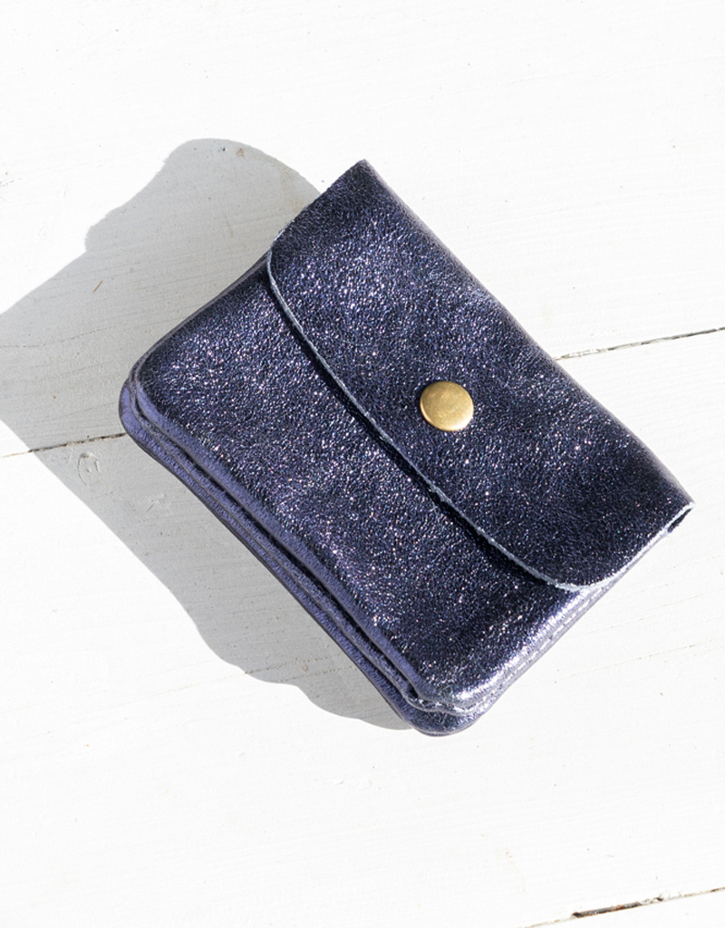 Italians Leather Suede Leather Wallet