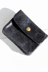 Italians Leather Suede Leather Wallet