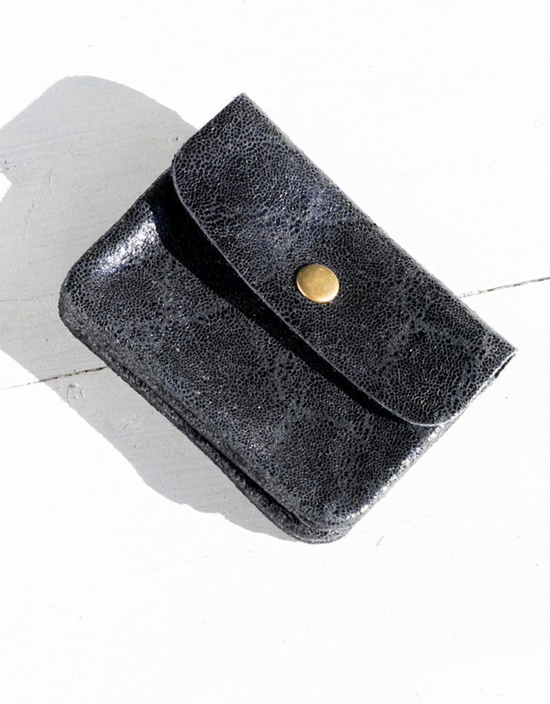 Italians Leather Suede Leather Wallet