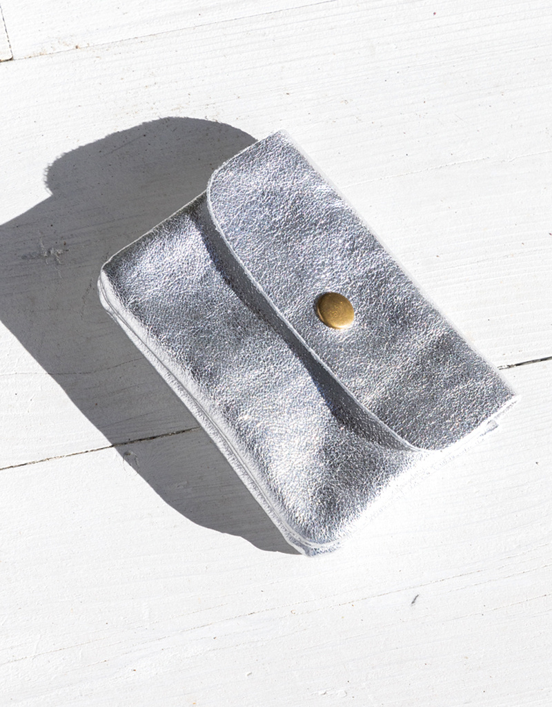 Italians Leather Suede Leather Wallet