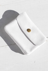 Italians Leather Suede Leather Wallet