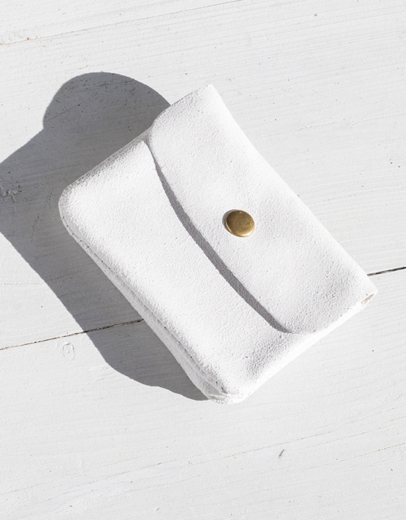 Italians Leather Suede Leather Wallet