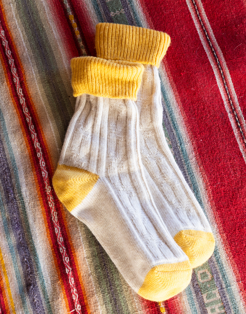 Catherine Tough Cashmere Socks