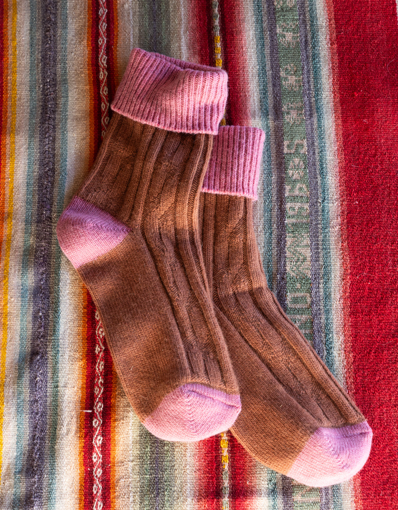 Catherine Tough Cashmere Socks