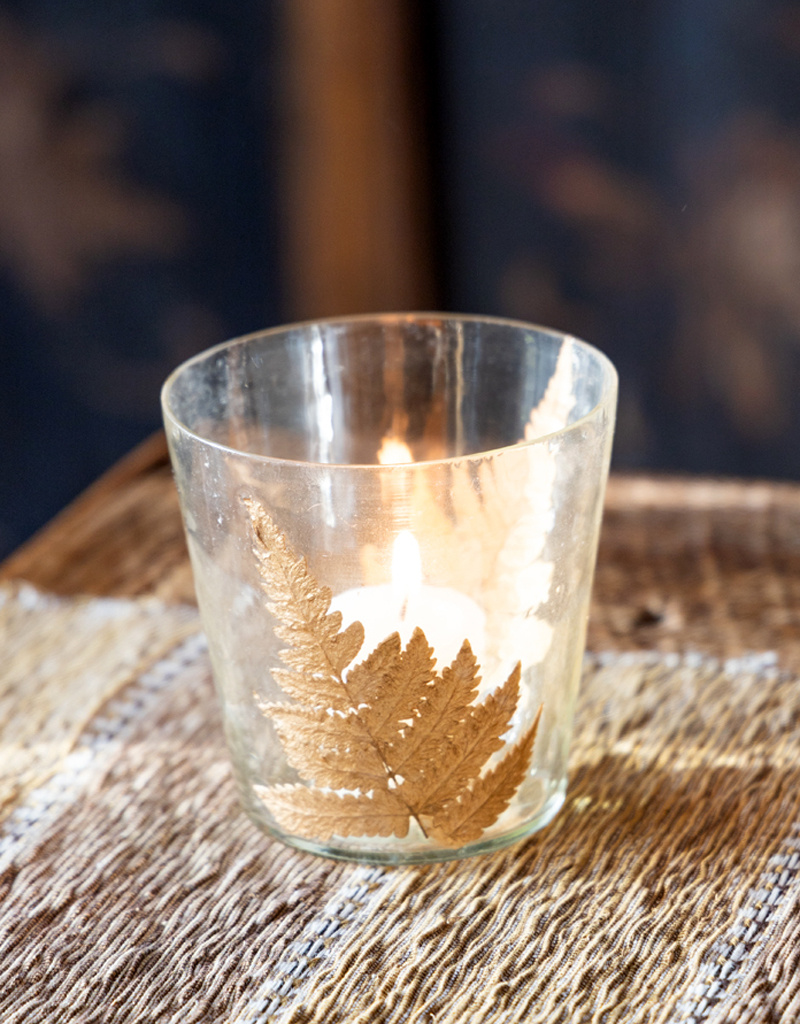 Napa Warehouse Golden Fern Votive