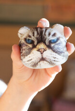 Kikkerland Squishy Kitty Stress Ball
