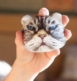 Kikkerland Squishy Kitty Stress Ball