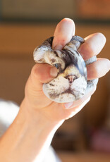 Kikkerland Squishy Kitty Stress Ball