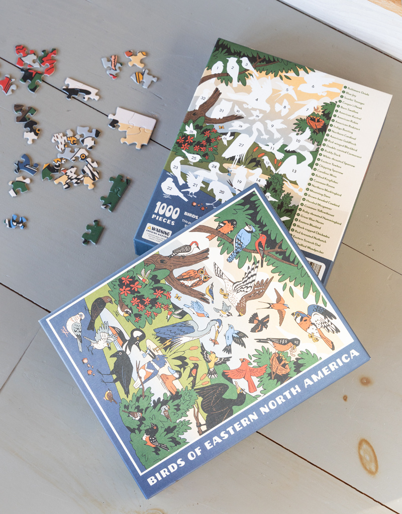 Bird Collective Bird Collective Birds of Eastern North America Puzzle