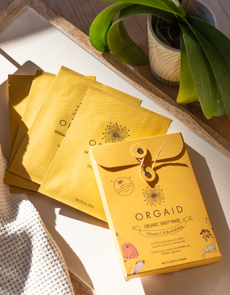 Orgaid Orgaid Sheet Mask