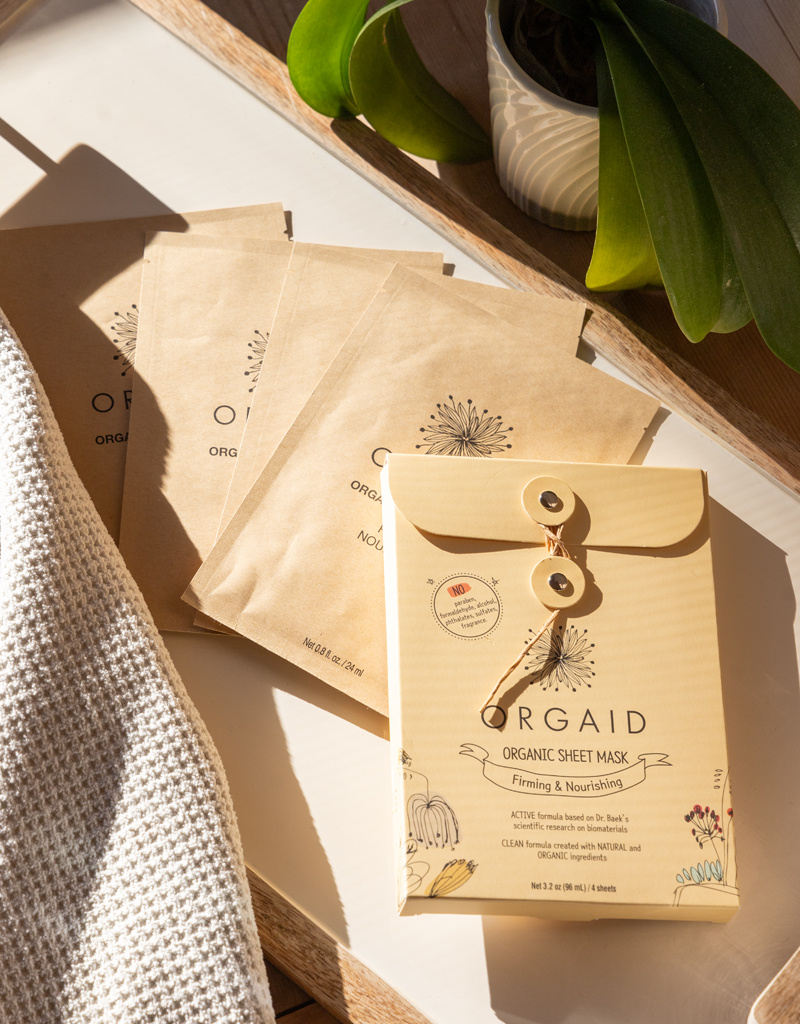Orgaid Orgaid Sheet Mask
