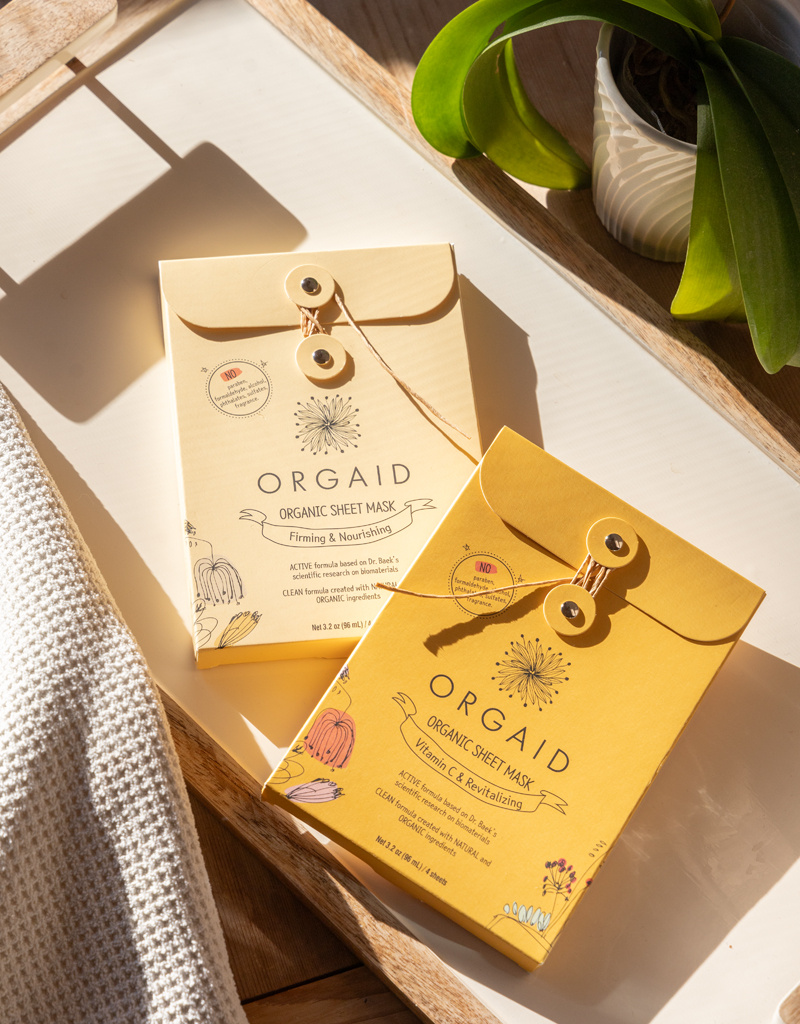 Orgaid Orgaid Sheet Mask