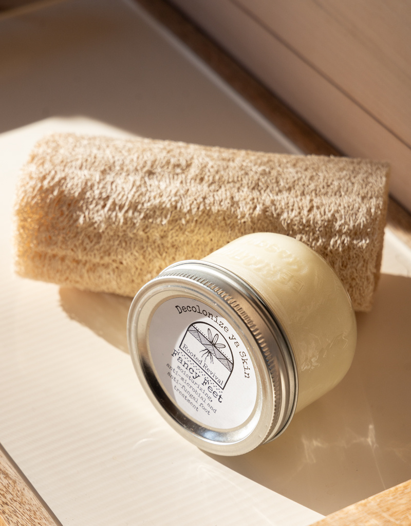 Rooted Revival Remedies Fancy Feet Foot Cream