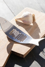 Kikkerland K Fish Garlic Press
