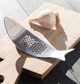 Kikkerland Fish Garlic Press