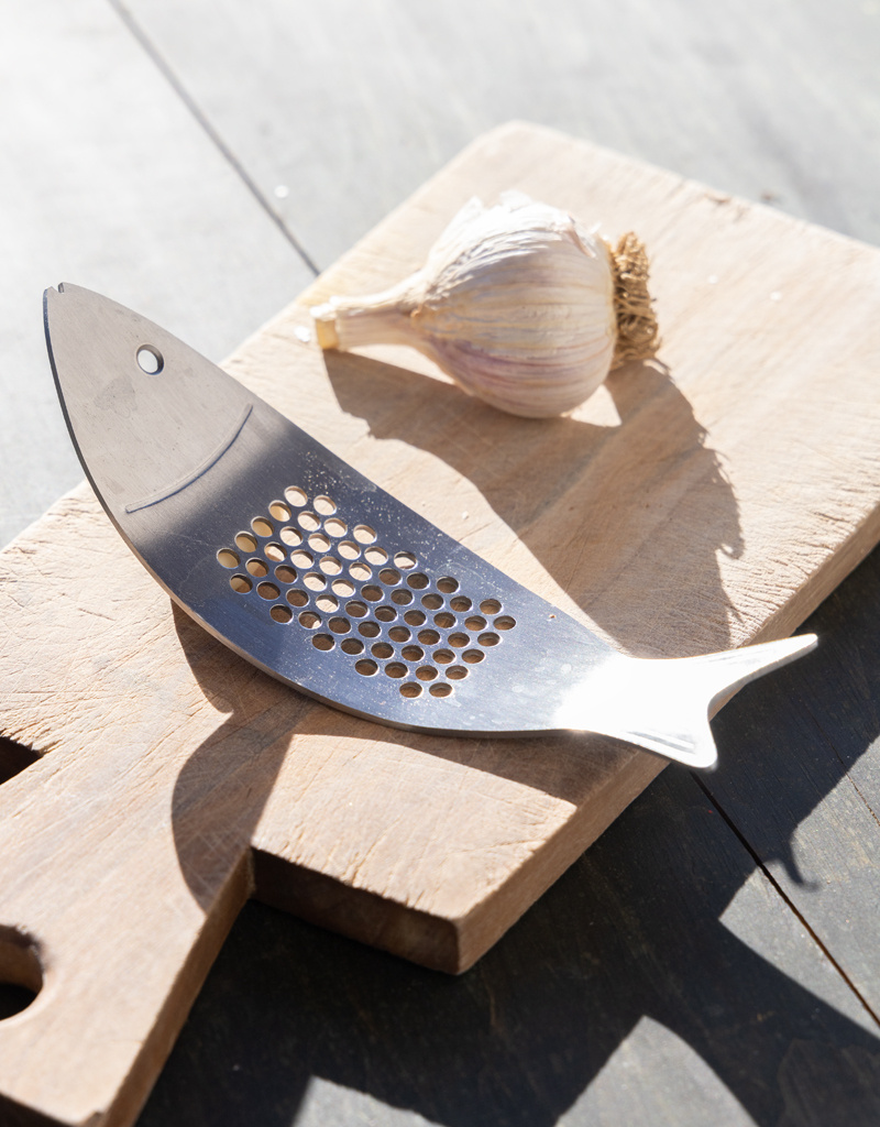 Kikkerland Fish Garlic Press