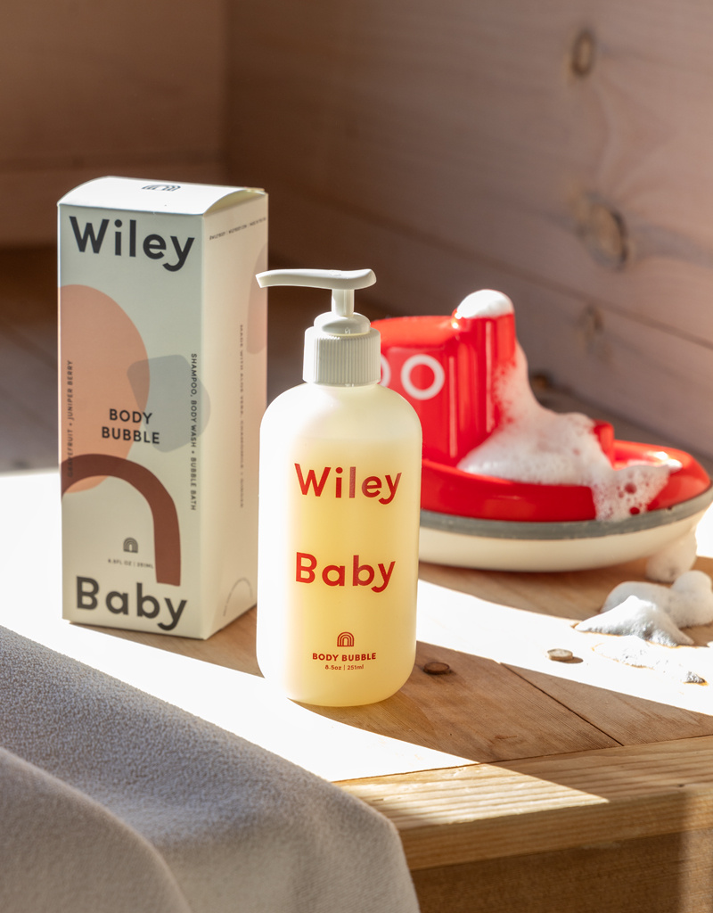 Wiley Body Body Bubble for Baby