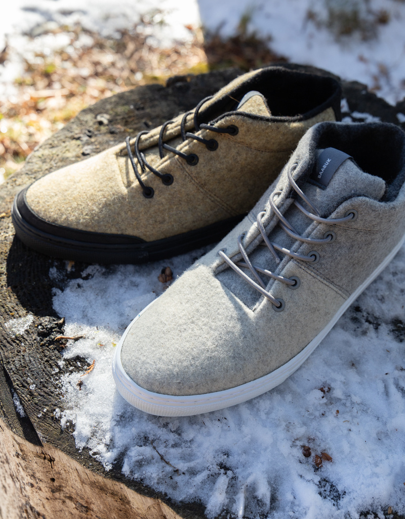 The Birch Store Sky Wooler Sneaker Grey