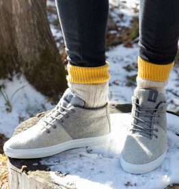 Baabuk Sky Wooler Sneaker Grey