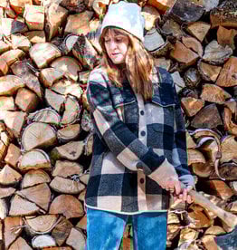 White + Warren Cashmere Luxe Shacket