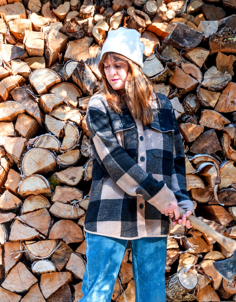 White + Warren Cashmere Luxe Shacket