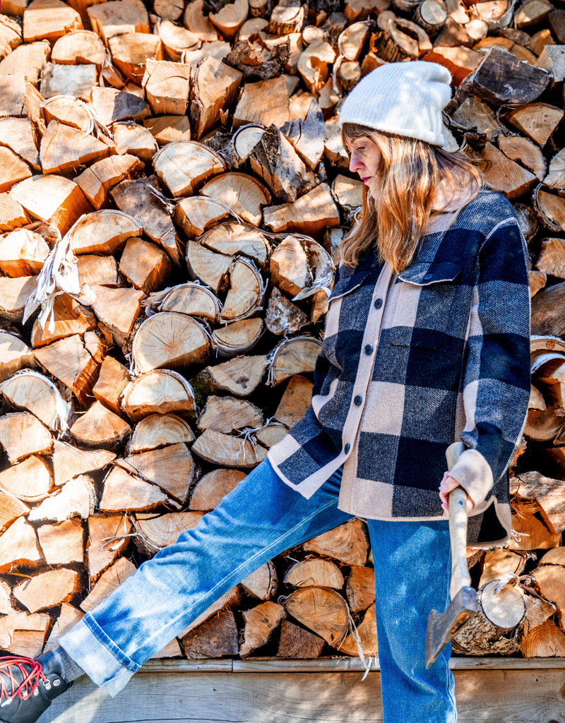 White + Warren Cashmere Luxe Shacket