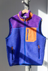 Billybelt Sherpa Zipped Vest