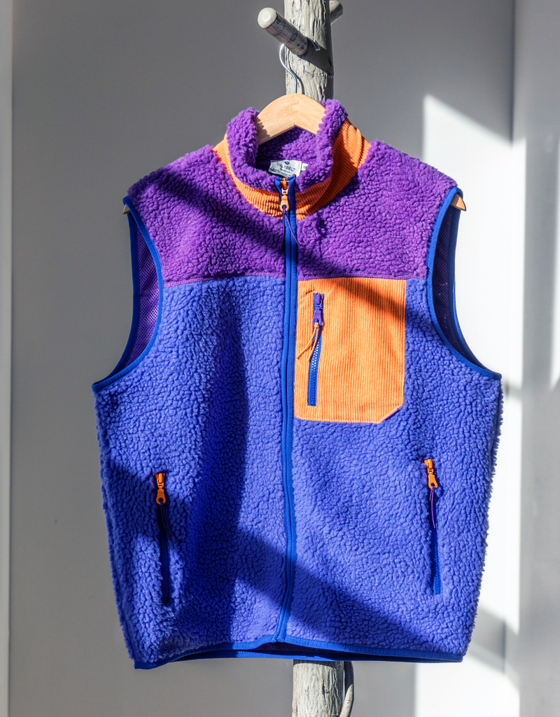 Billybelt Sherpa Zipped Vest