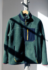 Billybelt Unisex Sherpa Zipped Jacket