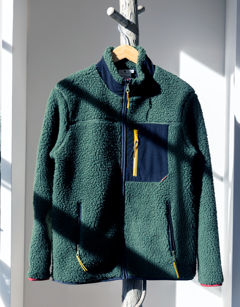 Billybelt Unisex Sherpa Zipped Jacket