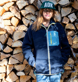 Billybelt Unisex Sherpa Zipped Jacket