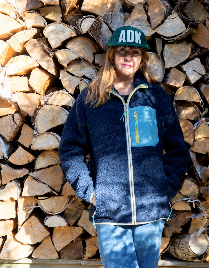 Billybelt Unisex Sherpa Zipped Jacket