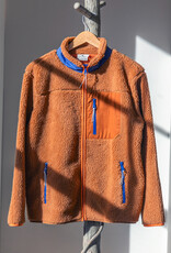 Billybelt Unisex Sherpa Zipped Jacket