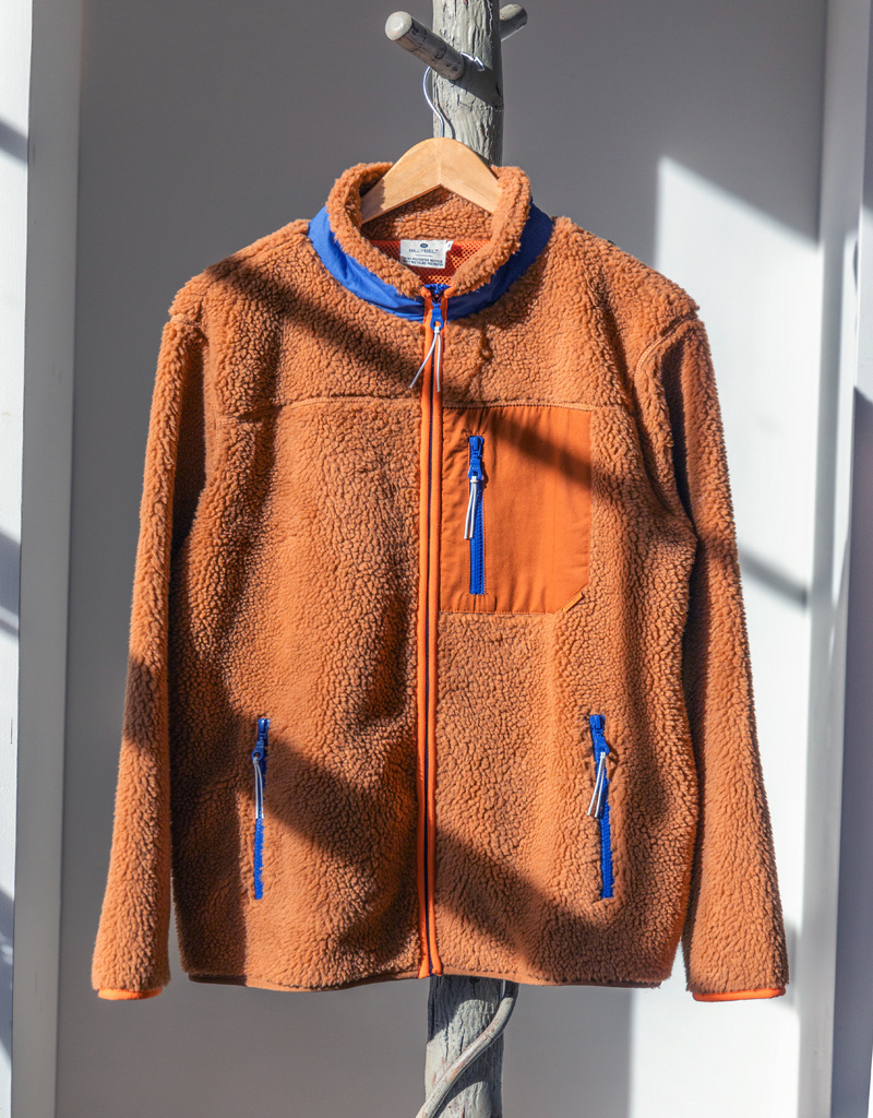 Billybelt Unisex Sherpa Zipped Jacket