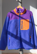 Billybelt Unisex Sherpa Zipped Jacket