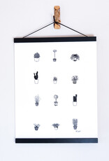 Marcie Cuff Local Artist Print with Magnet Frame