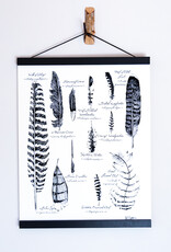 Marcie Cuff Local Artist Print with Magnet Frame