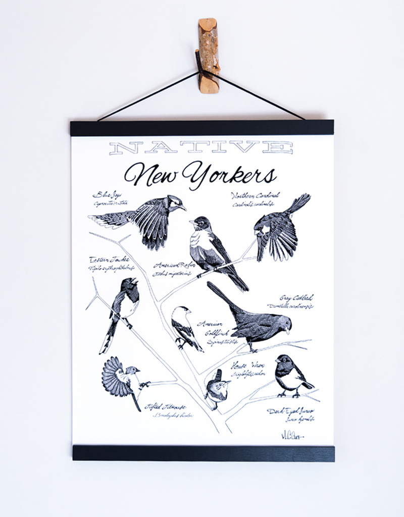 Marcie Cuff Local Artist Print with Magnet Frame