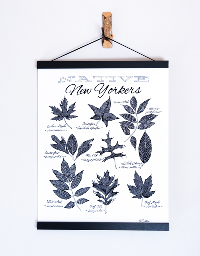 Marcie Cuff Local Artist Print with Magnet Frame