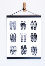 Marcie Cuff Local Artist Print with Magnet Frame