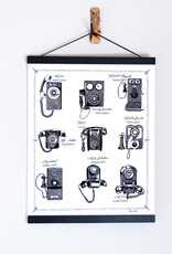 Marcie Cuff Local Artist Print with Magnet Frame