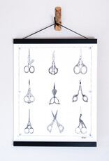 Marcie Cuff Local Artist Print with Magnet Frame